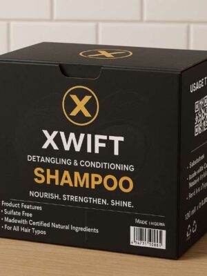 Xwift Detangling and conditioning shampoo (box of six)