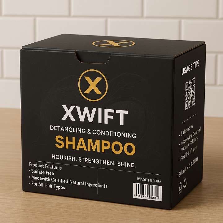 Xwift Detangling and conditioning shampoo (box of six)