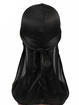 Xwift Black Silk Durag