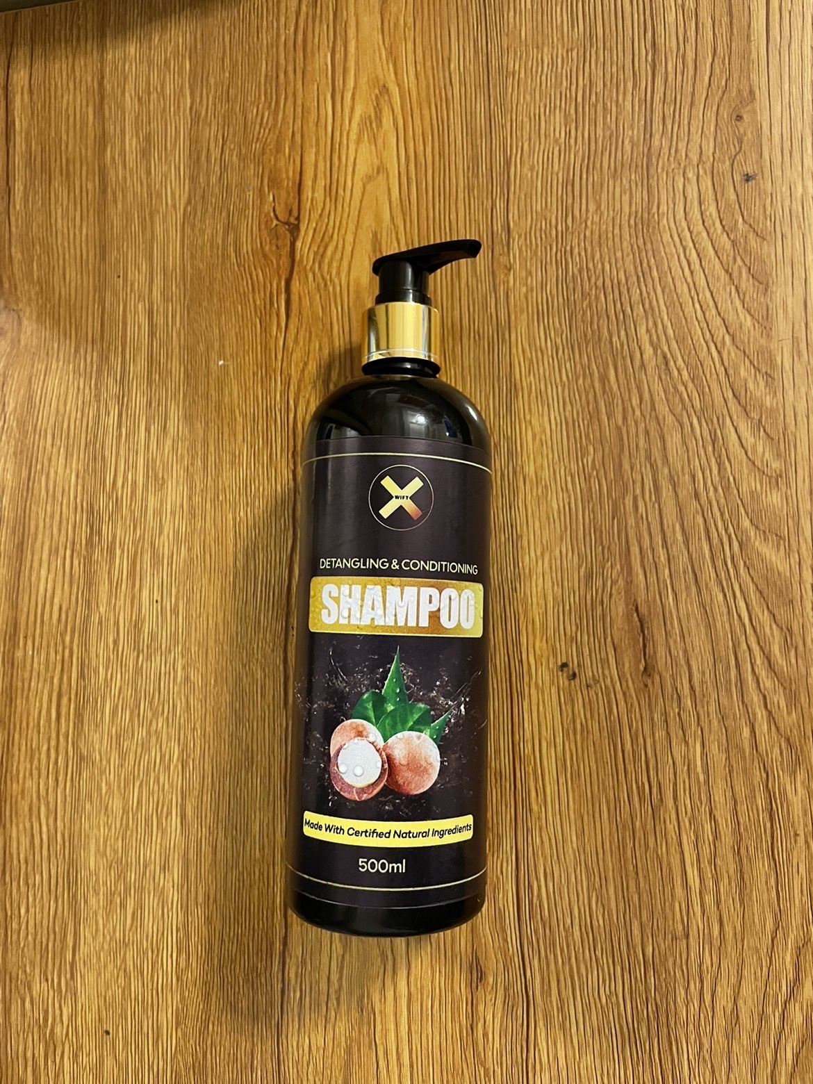 Xwift hair shampoo
